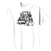 Tultex Mens Ring Spun Cotton Tee Thumbnail