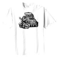 Tultex Mens Ring Spun Cotton Tee Thumbnail
