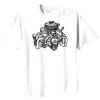 Tultex Mens Ring Spun Cotton Tee Thumbnail