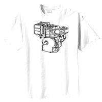 Tultex Mens Ring Spun Cotton Tee Thumbnail