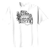 Tultex Mens Ring Spun Cotton Tee Thumbnail