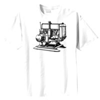 Tultex Mens Ring Spun Cotton Tee Thumbnail