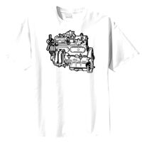 Tultex Mens Ring Spun Cotton Tee Thumbnail