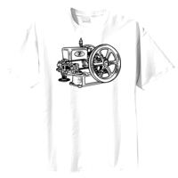Tultex Mens Ring Spun Cotton Tee Thumbnail