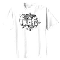 Tultex Mens Ring Spun Cotton Tee Thumbnail