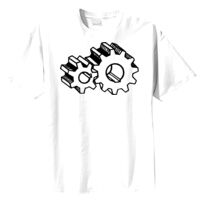Tultex Mens Ring Spun Cotton Tee Thumbnail