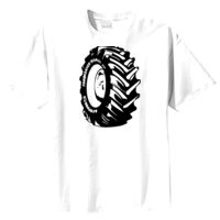 Tultex Mens Ring Spun Cotton Tee Thumbnail