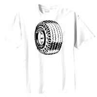 Tultex Mens Ring Spun Cotton Tee Thumbnail