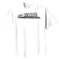 Tultex Mens Ring Spun Cotton Tee Thumbnail