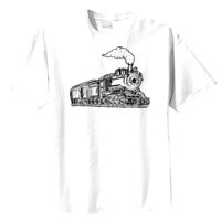 Tultex Mens Ring Spun Cotton Tee Thumbnail