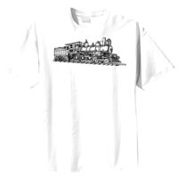 Tultex Mens Ring Spun Cotton Tee Thumbnail