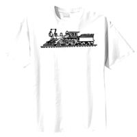 Tultex Mens Ring Spun Cotton Tee Thumbnail