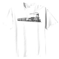 Tultex Mens Ring Spun Cotton Tee Thumbnail