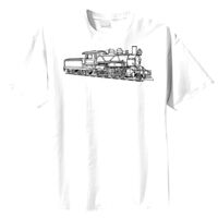 Tultex Mens Ring Spun Cotton Tee Thumbnail