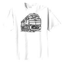 Tultex Mens Ring Spun Cotton Tee Thumbnail