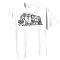 Tultex Mens Ring Spun Cotton Tee Thumbnail