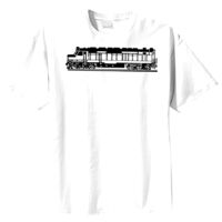 Tultex Mens Ring Spun Cotton Tee Thumbnail