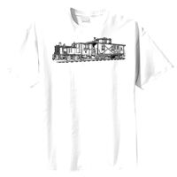 Tultex Mens Ring Spun Cotton Tee Thumbnail