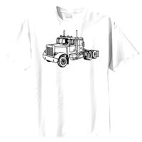 Tultex Mens Ring Spun Cotton Tee Thumbnail