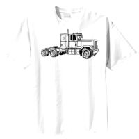 Tultex Mens Ring Spun Cotton Tee Thumbnail