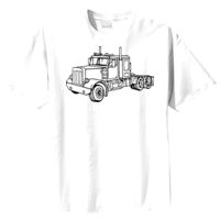 Tultex Mens Ring Spun Cotton Tee Thumbnail