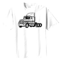 Tultex Mens Ring Spun Cotton Tee Thumbnail