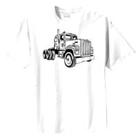 Tultex Mens Ring Spun Cotton Tee Thumbnail