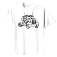 Tultex Mens Ring Spun Cotton Tee Thumbnail