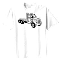 Tultex Mens Ring Spun Cotton Tee Thumbnail