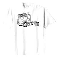 Tultex Mens Ring Spun Cotton Tee Thumbnail