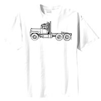 Tultex Mens Ring Spun Cotton Tee Thumbnail