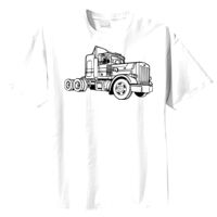 Tultex Mens Ring Spun Cotton Tee Thumbnail