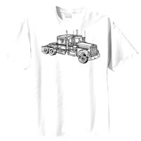 Tultex Mens Ring Spun Cotton Tee Thumbnail