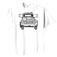 Tultex Mens Ring Spun Cotton Tee Thumbnail