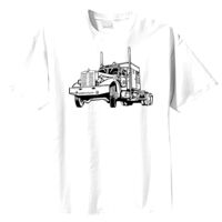 Tultex Mens Ring Spun Cotton Tee Thumbnail