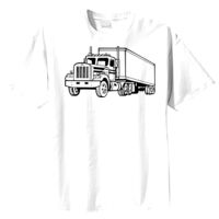 Tultex Mens Ring Spun Cotton Tee Thumbnail