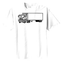 Tultex Mens Ring Spun Cotton Tee Thumbnail