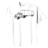 Tultex Mens Ring Spun Cotton Tee Thumbnail