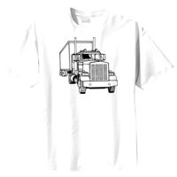 Tultex Mens Ring Spun Cotton Tee Thumbnail