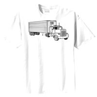 Tultex Mens Ring Spun Cotton Tee Thumbnail