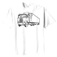 Tultex Mens Ring Spun Cotton Tee Thumbnail