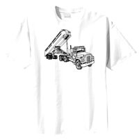 Tultex Mens Ring Spun Cotton Tee Thumbnail