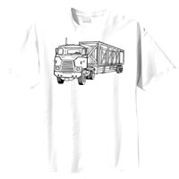 Tultex Mens Ring Spun Cotton Tee Thumbnail