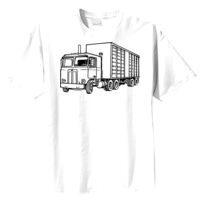 Tultex Mens Ring Spun Cotton Tee Thumbnail