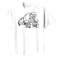 Tultex Mens Ring Spun Cotton Tee Thumbnail