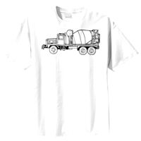 Tultex Mens Ring Spun Cotton Tee Thumbnail