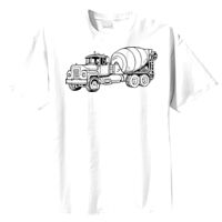 Tultex Mens Ring Spun Cotton Tee Thumbnail