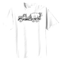 Tultex Mens Ring Spun Cotton Tee Thumbnail