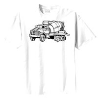 Tultex Mens Ring Spun Cotton Tee Thumbnail