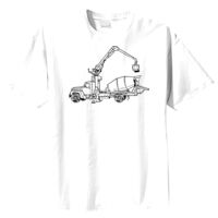 Tultex Mens Ring Spun Cotton Tee Thumbnail